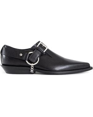 Ann Demeulemeester Danby Pointy Cowboy Shoes - Black