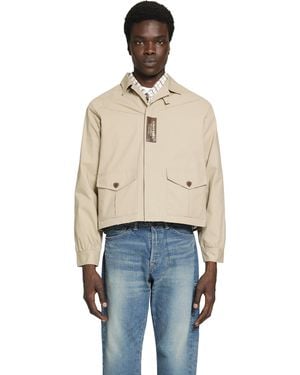 Human Made Cotton Flight Jacket - Natural