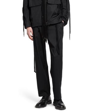 Craig Green Elasticated Worker Pants - Black