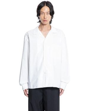 The Row Elijas Shirt - White