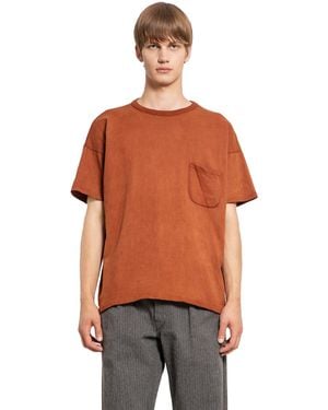 TAIGA TAKAHASHI Lot 601 T-Shirt - Orange