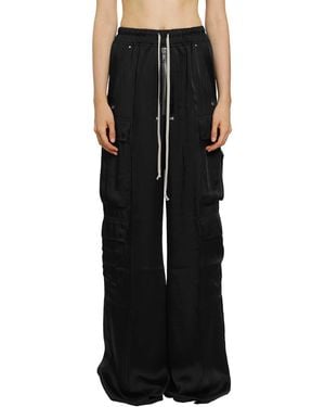 Rick Owens Tower Cargobelas - Black