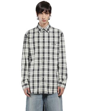 Balenciaga Regular Fit Shirt - Multicolour