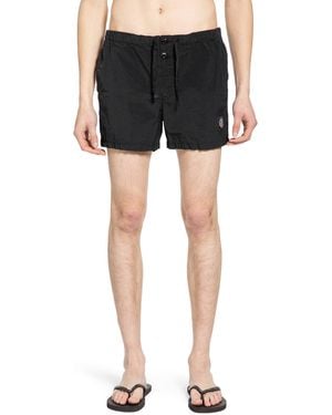 Stone Island B1000093 Swim Shorts - Black