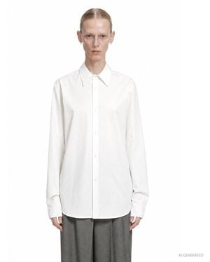 Petar Petrov The Undone Shirt - White