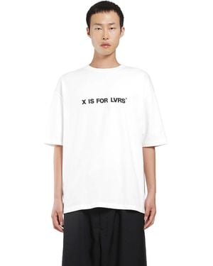 ADRIATIQUE X Antonioli Lvrs Boxy Tee - White