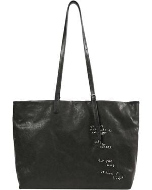 Ann Demeulemeester 'The Return Of Light' Bes Tote Bag - Black