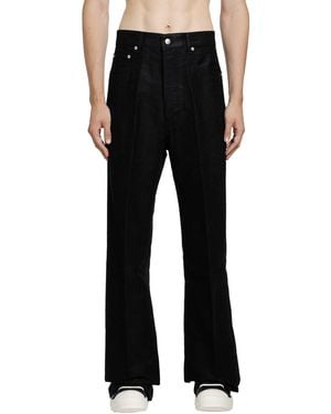 Rick Owens Tower Geth Jeans - Black