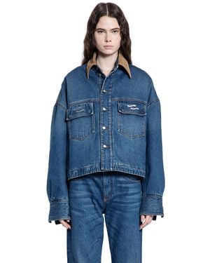 Ssheena Jiacca Denim Jacket - Blue