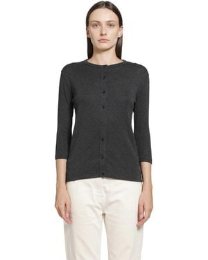 The Row Alena Top - Black