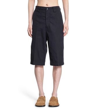 Visvim Wide Chino Shorts - Blue