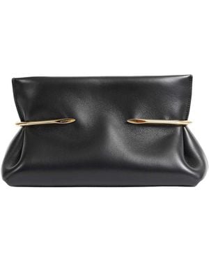 Givenchy Pinch Soft Clutch - Black