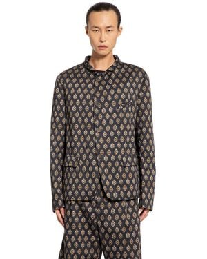 Forme D'expression Shrunken Jacket - Black