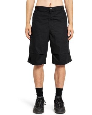 Maharishi Tiger Dragon Loose Snoshorts - Black