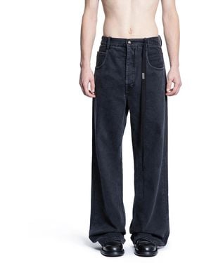 Ann Demeulemeester Ronald 5 Pocket Comfort Jeans - Grey