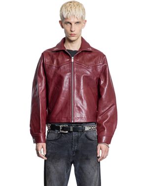 Enfants Riches Deprimes Jackets - Red