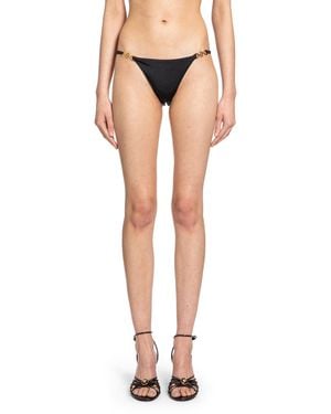 Versace Bikini Bottoms - Natural