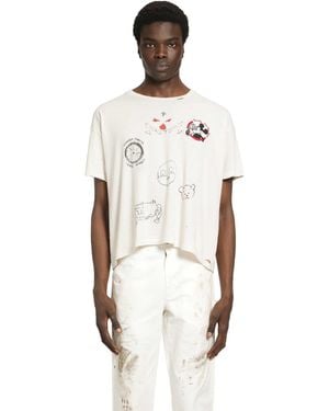 Paly Hollywood Signature T-Shirt - Metallic