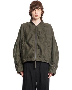 Ziggy Chen Jackets - Green