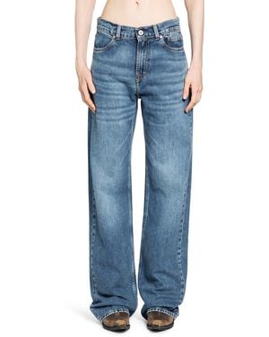 Our Legacy Wata Cut Jeans - Blue