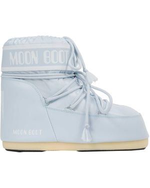Moon Boot Icon Low Nylon Boots - Blue