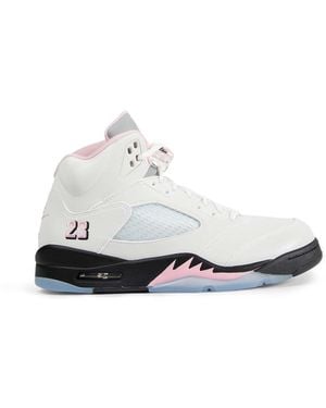 Nike Air Jordan 5 Retro Medium Soft Sneakers - White