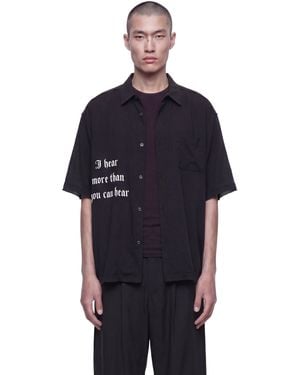 Undercover Short Sleeve Shirt - Blue