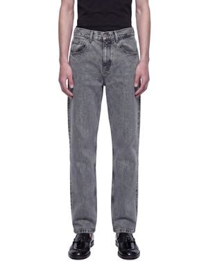 Second Layer Big Papi Jeans - Gray