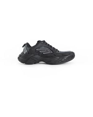 Balenciaga Trainers Di Lunedì In Pelle - Black
