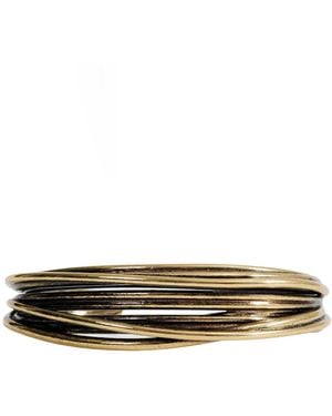 Panconesi Orbit Wrist Cuff Small - Metallic