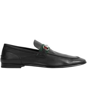 Gucci Como Loafers - Black