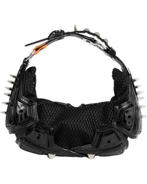 Innerraum Object M02 Small Half Moon Bag - Black