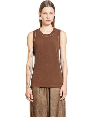 Uma Wang Ti Top - Brown
