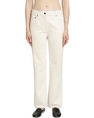 The Row Fargo Jeans - Natural