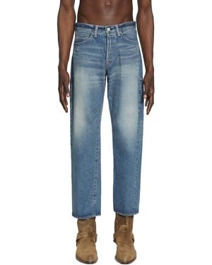 Human Made Straight Denim Pants Future - Blue