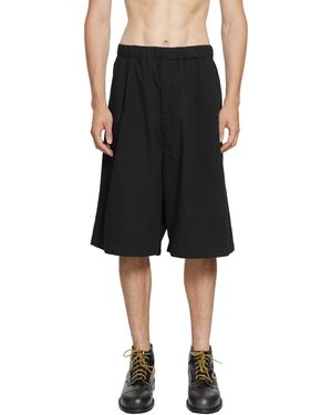 Undercover Printed Shorts - Black