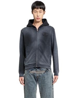 JORDANLUCA Absorber Hoodie - Blue
