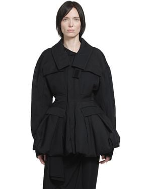NVL-GARDE M65 Bubble Jacket - Black