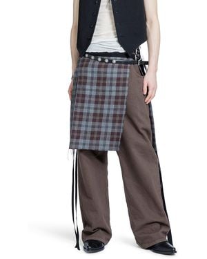 Ann Demeulemeester Olan 5 Pocket High-comfort Jeans - Black