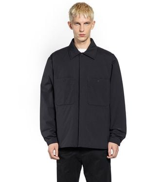 Laminar Padded Nylon Overshirt - Black