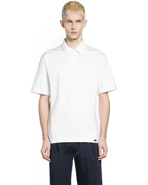 Massimo Osti Studio Polo Shirt - White
