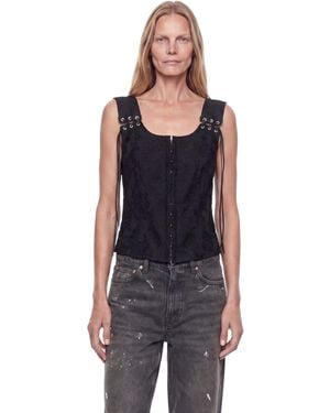 Our Legacy Tough Vest - Black
