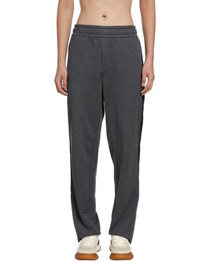 Moncler Logo-Patch Track Pants - Gray