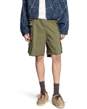 Kapital Rip Stop Nam Shorts - Green