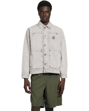 Carhartt Og Double Front Jacket - Grey