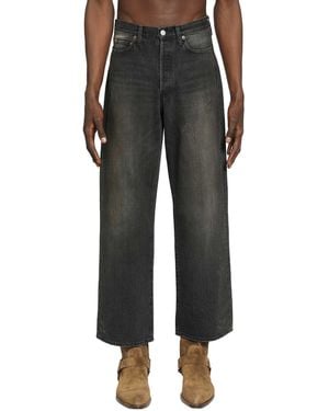 Ssstein Loose Denim Jeans - Black