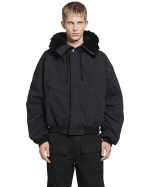 ALEXANDER DIGENOVA Helicopter Jacket - Black