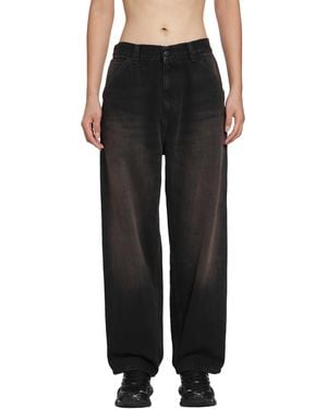 Carhartt Og Single Knee Pants - Black