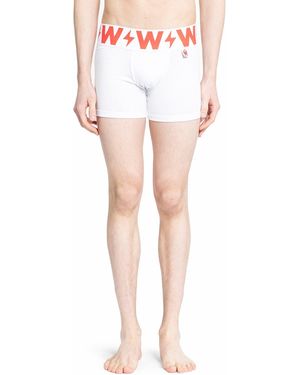 Walter Van Beirendonck Underwear - White