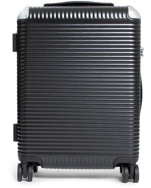 Fpm Bank Spinner 55 Suitcase - Black